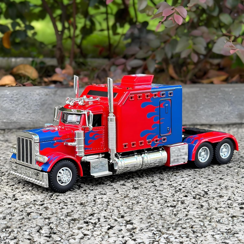 🔥Christmas Early Discount 50% Off🚙Semi Truck Toy with Light & Sound